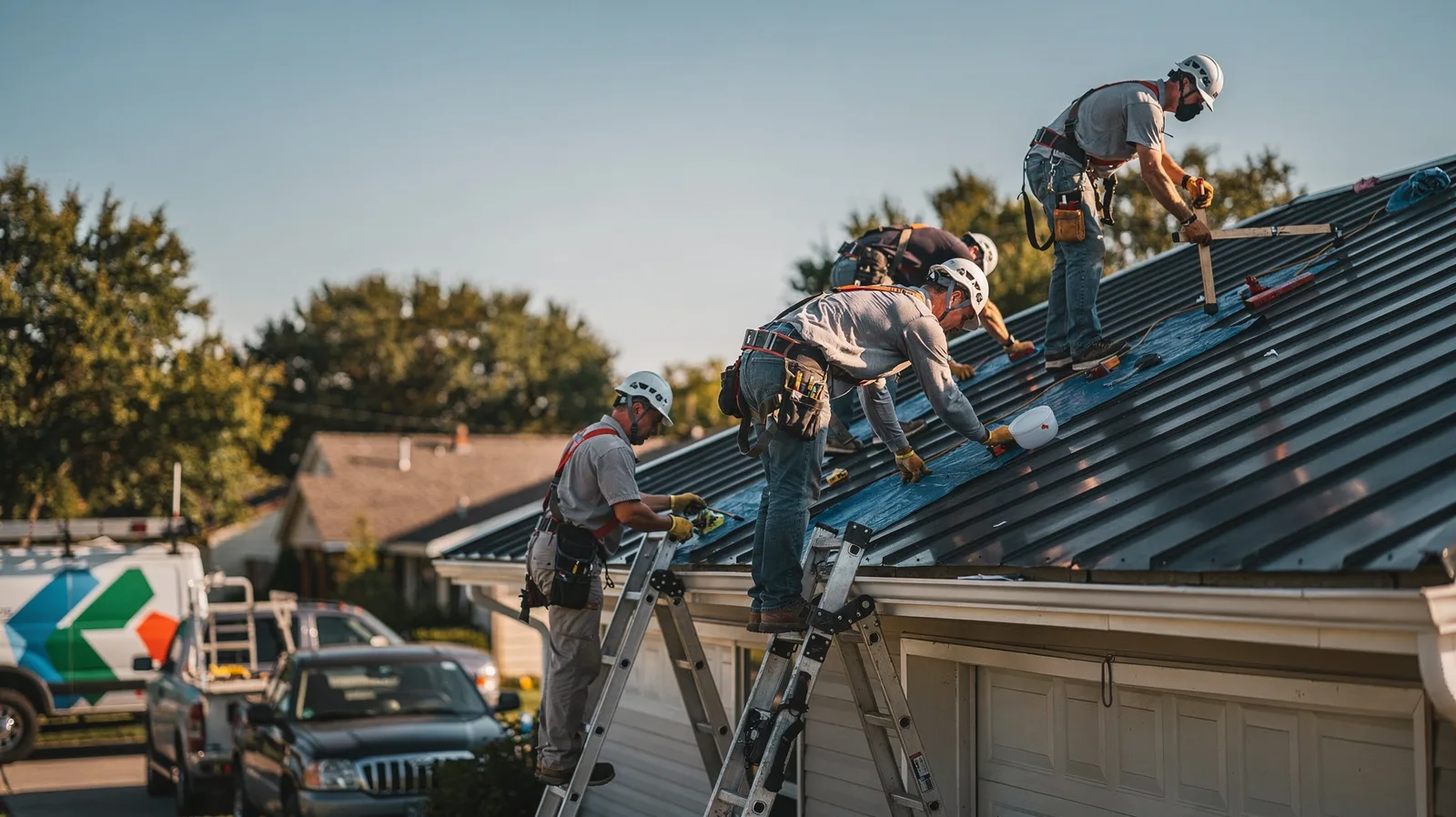 Metal Roof Installation in Spencer, ID near me